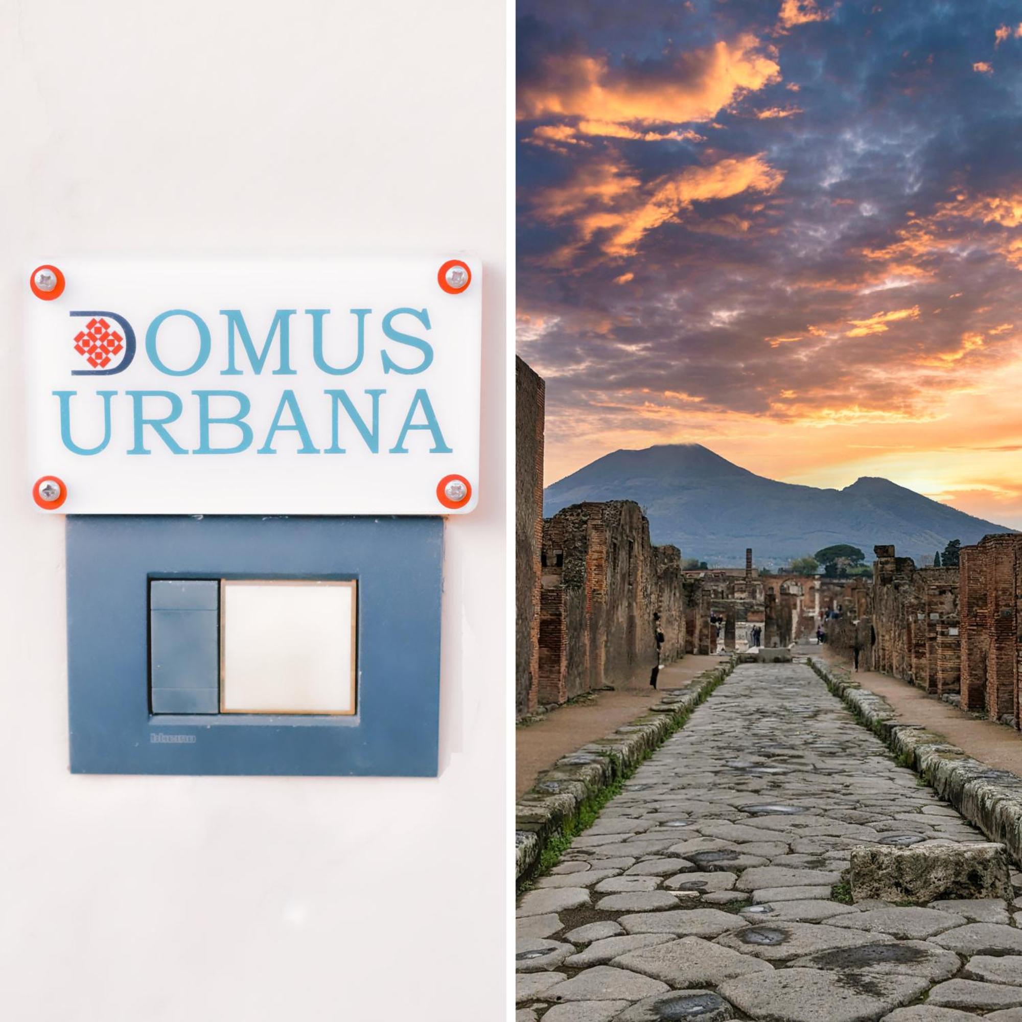 Domus Urbana - Guest House Pompeia Exterior foto